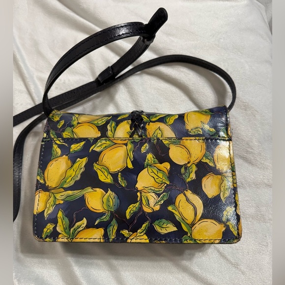 Patricia Nash Leather Lemon Crossbody - Picture 5 of 15